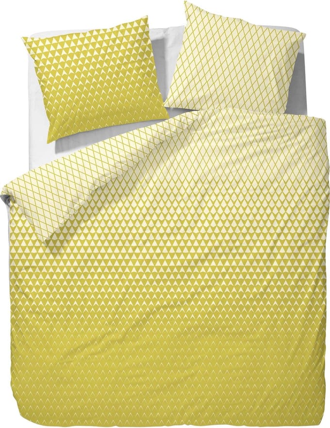 Esprit Mina Dekbedovertrek - 240x220+2/60x70 - Mustard