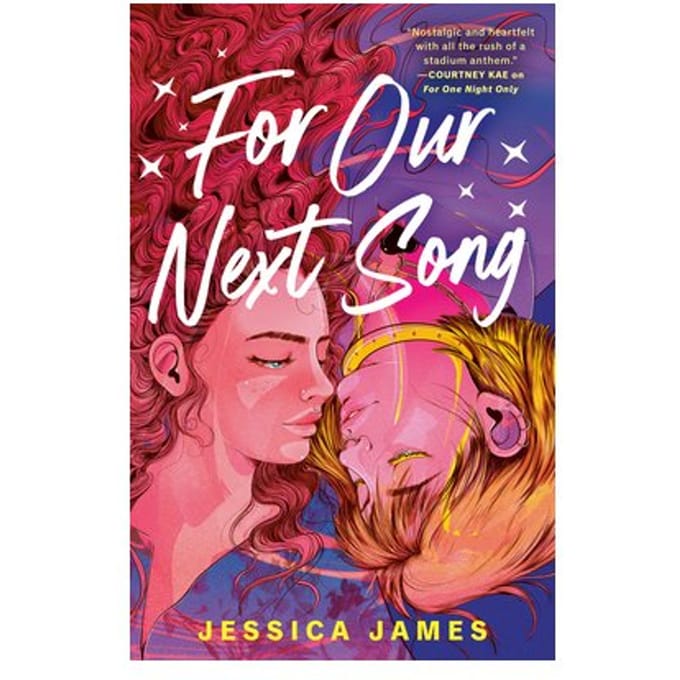 For Our Next Song - Glitter Bats - Jessica James