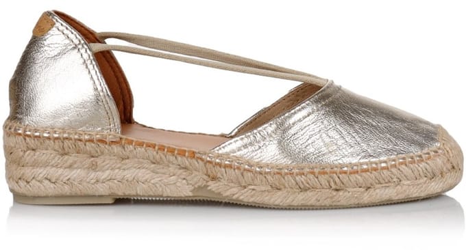 Toni Pons Erla-p Espadrilles Zilver EU 39 Vrouw