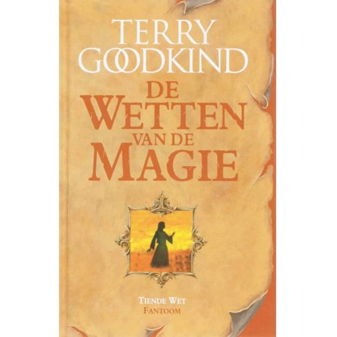 Fantoom - De Wetten Van De Magie - Terry Goodkind