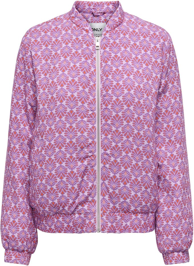 ONLY - ONLBIANA AOP BOMBER CS OTW Dames Jas