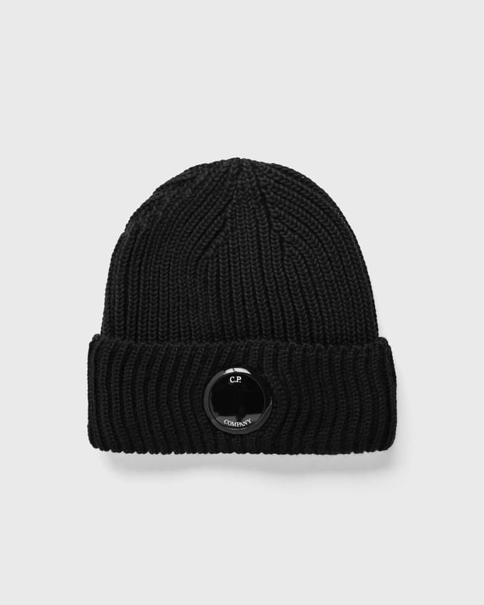 EXTRAFINE MERINO WOOL LENS BEANIE