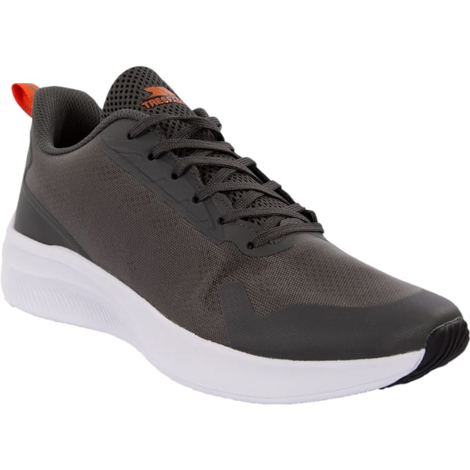 Trespass Heren Sirus Trainers (Gunmetal Grijs)
