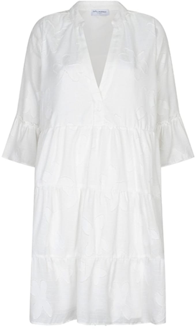 Lofty Manner Jurk Dress Saphina Rd22 100 White Dames Maat - M