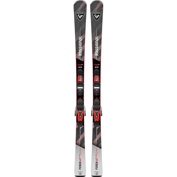 ROSSIGNOL - forza 40' ltd xpress / xpress 11 gw - Ski heren - Rood
