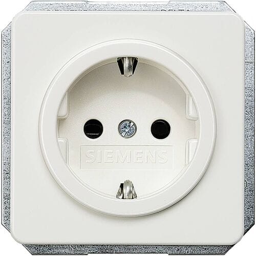 Siemens 5UB1405 Wandcontactdoos Delta Wit Schakelmateriaal 1 stuk(s)
