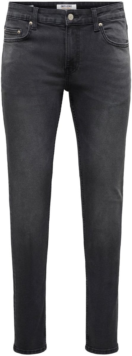 ONLY&SONS - ONSWARP SKINNY DESTROY PIM DNM - Heren - Jeans