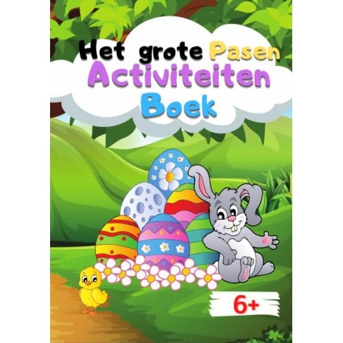 Het Grote Pasen Activiteiten Boek - Tincube Publishing