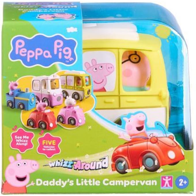 Peppa Pig - Whizz Around Little Vechicle Camper Speelfiguren & personages
