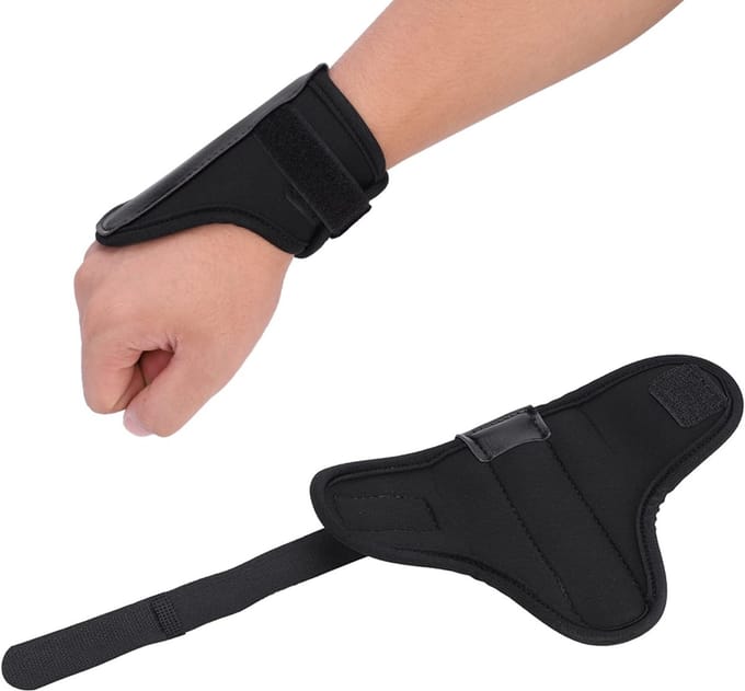 Dailygoody - Golfs Grip Training Aid - Golfs Swing Training Help - Voorkom Wrist Ectropion - Ergonomisch Ontwerp - Golfs Wrist Brace - Effectief voor ...