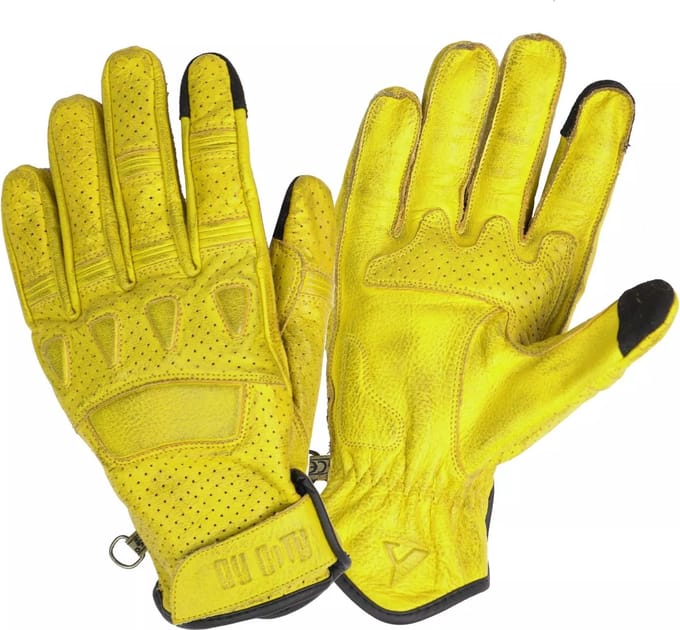By City Pilot Ii Leren Handschoenen Geel 2XL