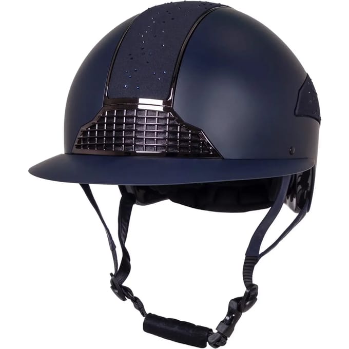 Qhp Veiligheidscap Ohio polo visor Navy - 57-59