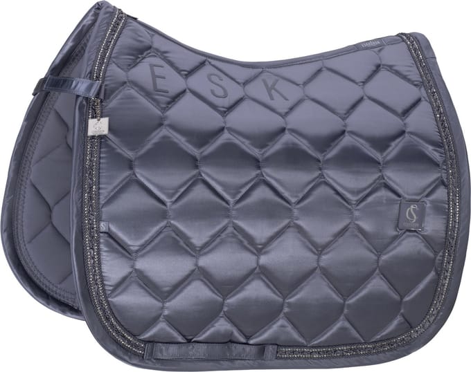 Eskadron SS26 Classic Zadeldekje SATIN FRILLS orchidee PD