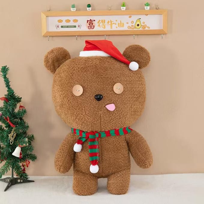 Nouveau Poupée en Peluche Mignonne à Câliner Poupée Réconfortante pour Enfants Cadeau 35cm