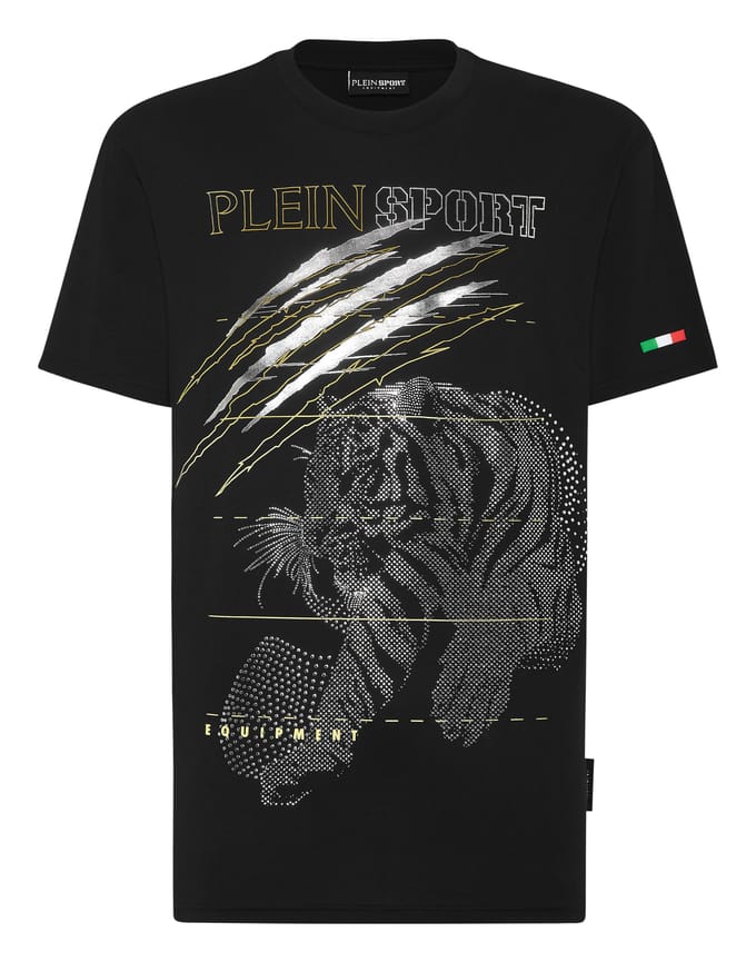 T-Shirt Ronde Hals Tiger