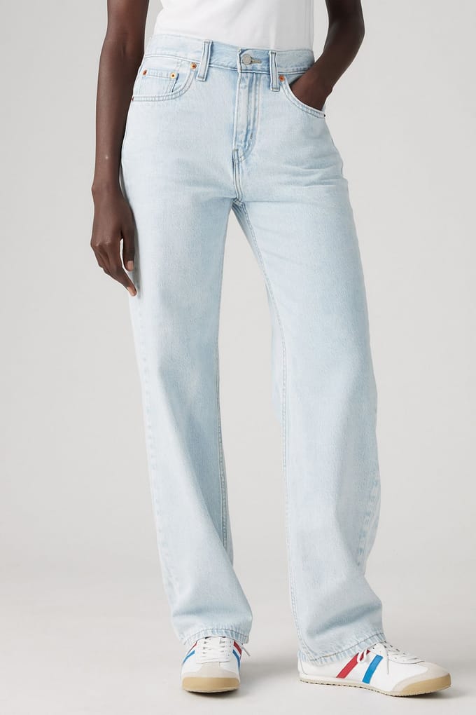 Levi's Low Pro Right Over Taglia: W28 | Jeans straight fit Outlet | Donna