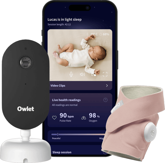 Owlet Dream Duo Dusty Rose OW-DSDUO-RO
