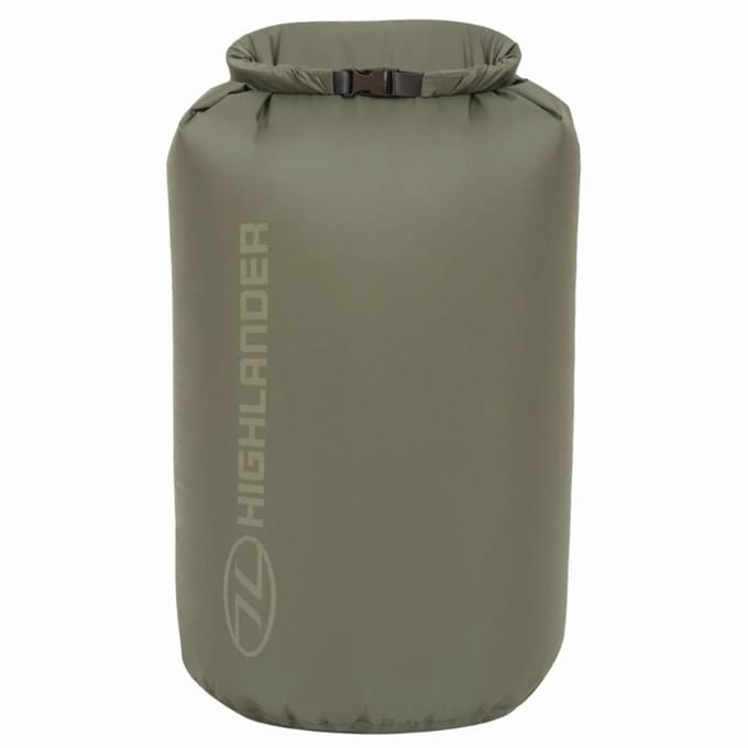 Highlander Waterbestendige Drybag Lightweight V2, 40L, Ranger green