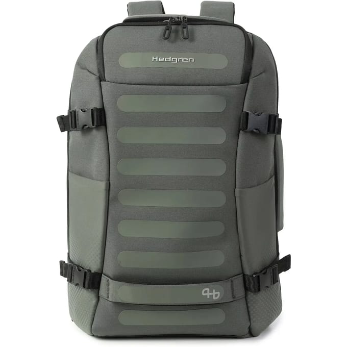 Hedgren Trip M Reiserugzak 15,6 inch met RFID-bescherming – Middelgroot – Black Ink
