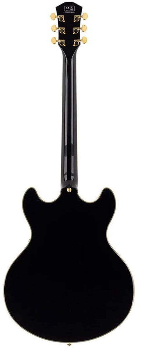 Elektrische gitaar Sire Guitars H7V/BK Black Larry Carlton