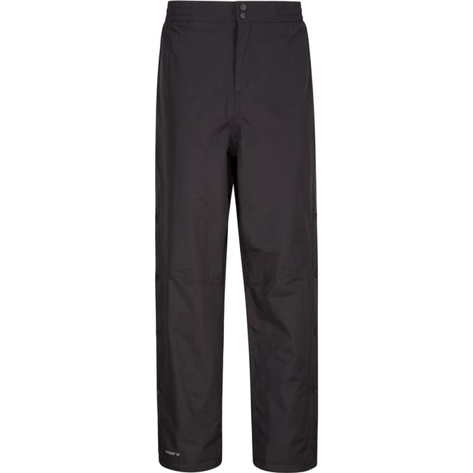 Mountain Warehouse Heren Extreme Downpour Waterdichte Korte Broek (Zwart)