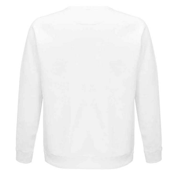 SOLS Uniseks Ruimte Sweatshirt voor volwassenen (Wit)