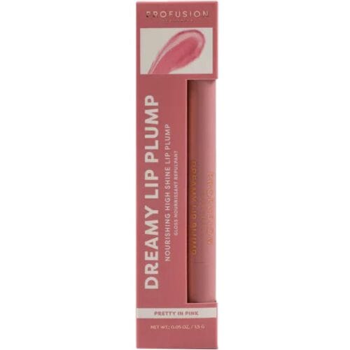 Profusion Cosmetics Dreamy Lip Plump Lip Gloss 1,5 g (Tint : Roze)