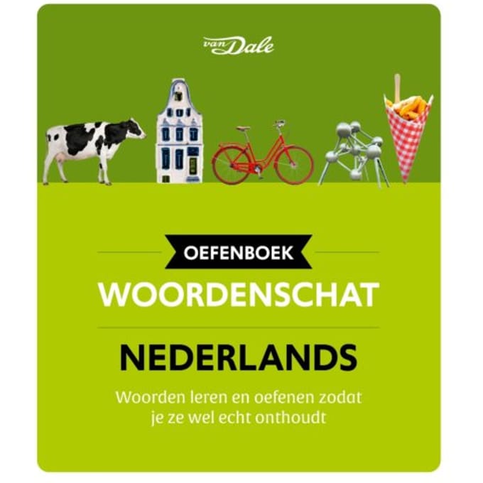 Van Dale Oefenboek Woordenschat Nederlands - Robertha Huitema