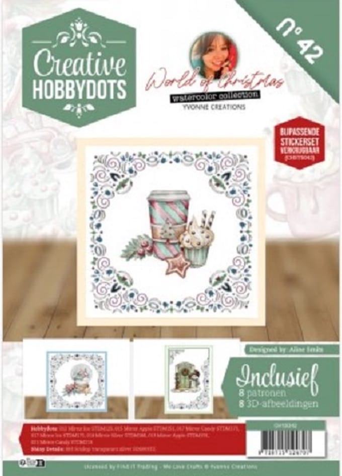 Creative Hobbydots 42 - Yvonne Creations - World of Christmas