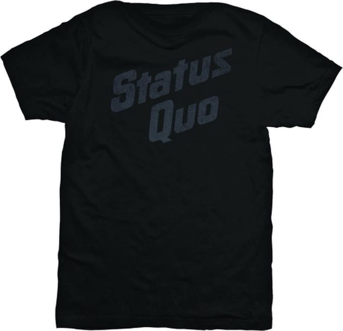 Status Quo - Vintage Retail Heren T-shirt - S - Zwart
