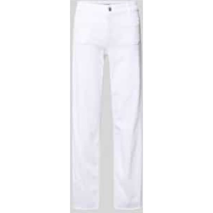 relaxed fit jeans van katoenmix model 'TESS'