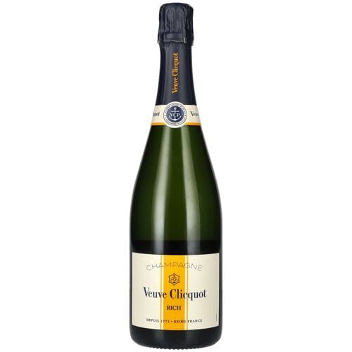 Veuve Clicquot Champagne Rich 12% Vol. 0,75l