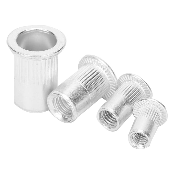 100 Stuks Blindklinkmoeren Set Aluminium Klinkmoer M4M5M6M8 Hardware Accessoires