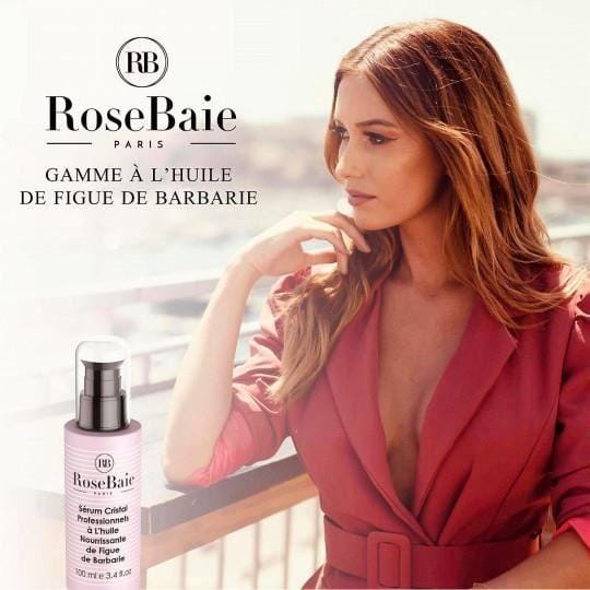 Sérum - RoseBaie - Cristal - 100 ml - Nourrissant - Tous types de cheveux