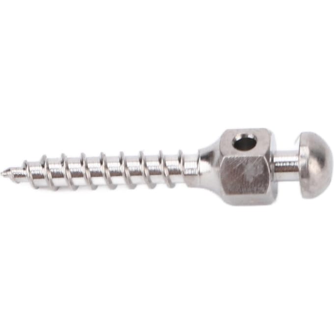 Tandheelkundige Micro-implantaten Schroef Roestvrij Staal Zelfborende Schroefdraad Orthodontische Ankerschroef 1,4 X 8mm   0,1 X 0,3in