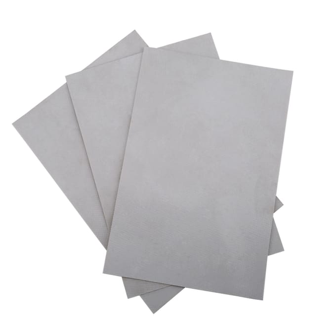 3 stuks PVC Reparatie Pleisters Kit Set Accessoire voor Opblaasbaar Vlot Boot Kano Kajak Off-white gray