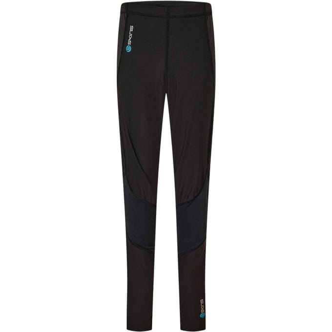 Skins Dames/Dames Strakke Legging (Zwart)