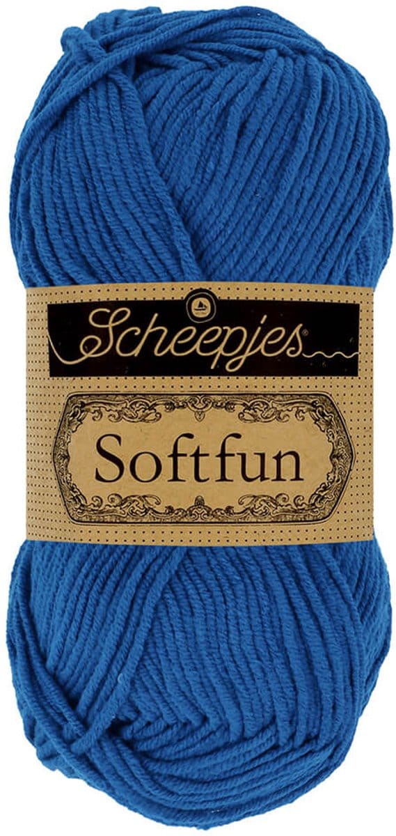 Scheepjes Softfun 50g - 2626 Cobalt
