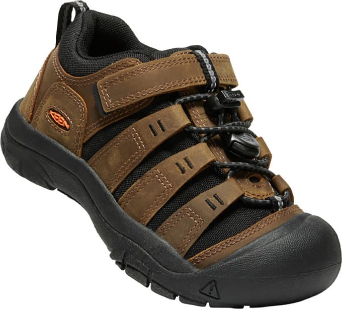 Keen Jongens Newport Kinderschoenen Bison/Black Maat US9 EU 25/26