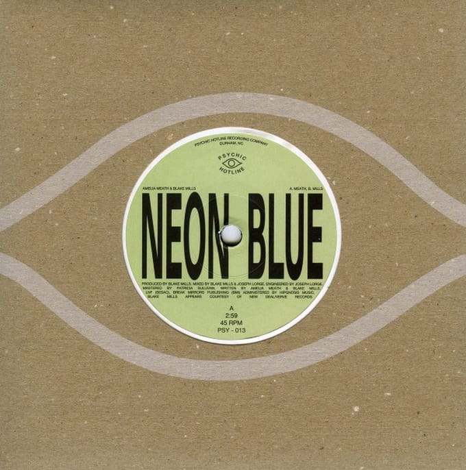 Amelia Meath & Blake Mills / / / Sam Gendel - Neon Blue (7" Single) (Limited Edition)