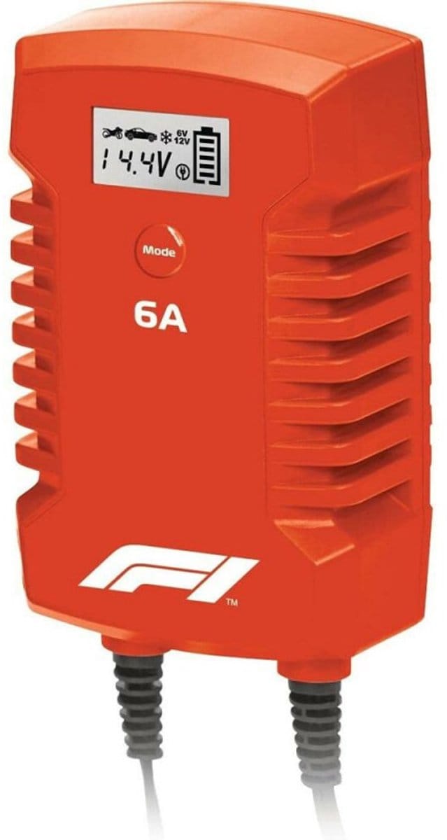 Formula 1® BC260 Acculader - 6 Ampère