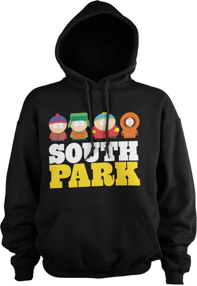 South Park Zwarte hoodie