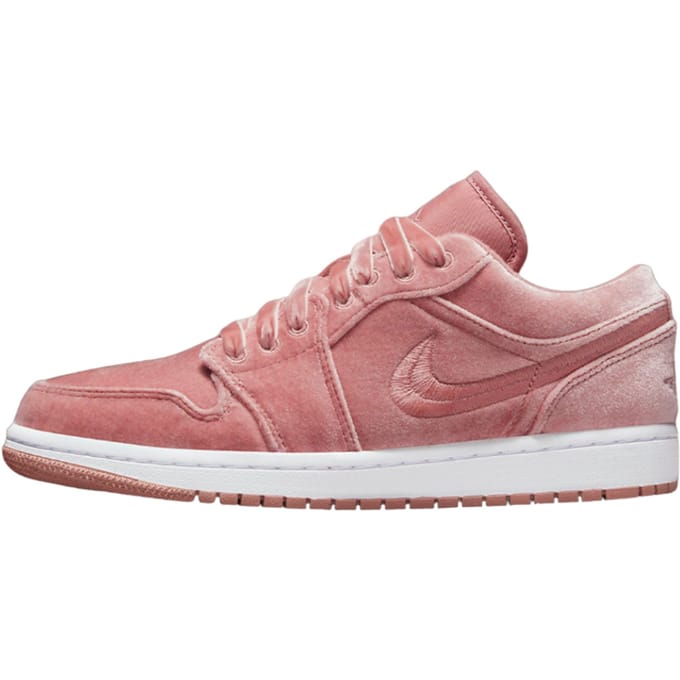 Air Jordan 1 Low Pink Velvet