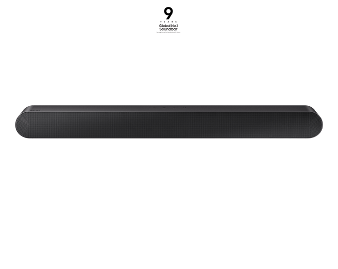 Samsung Compact All-in-one S-series Soundbar HW-S50B (2022) Gray