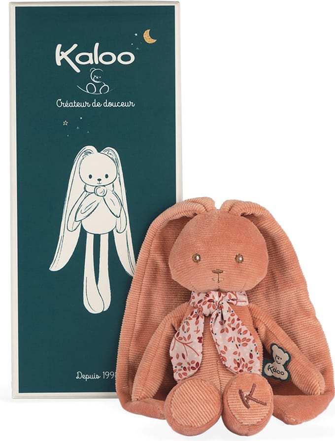 Kaloo Lapinoo –Knuffel - Konijn - Kleur terracotta