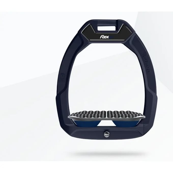 Veiligheidseinden voor endurance rijden Blauw/Grijs/Marine Flex-On Safe-On