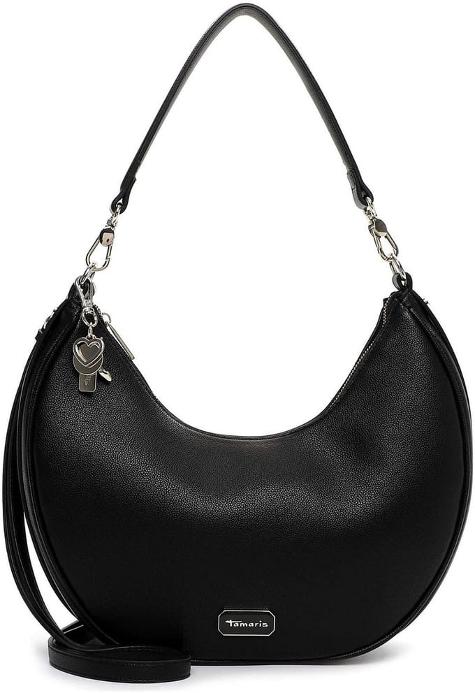 Tamaris schoudertas TAS Katharina Hobo Bag Black zwart