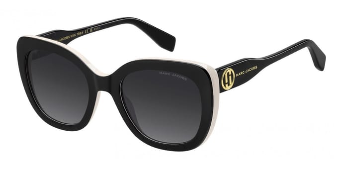 Marc Jacobs MARC 852/S Black white 53/21/140 WOMAN Zonnebrillen