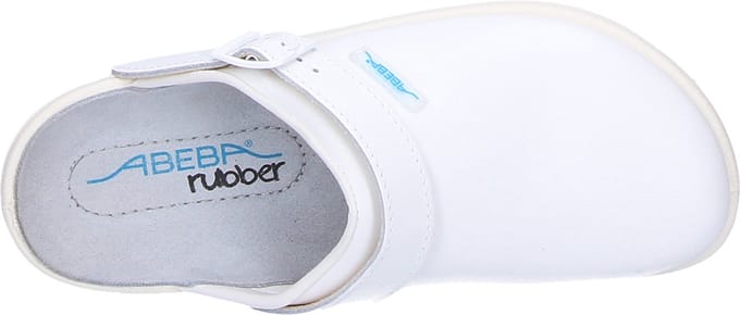 Abeba Werk schoenen Rubber Medische klomp – Leer, Src, Saniteitsklomp