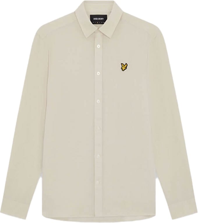 Lyle & Scott Long Sleeve Linen Blend Shirt